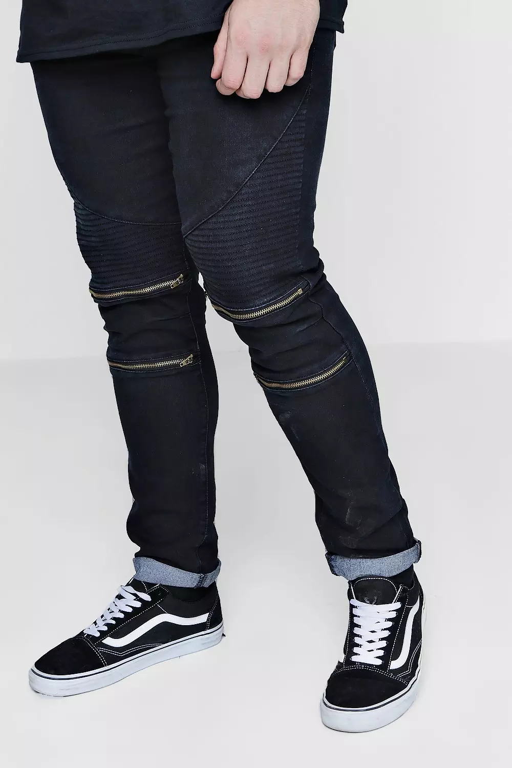 Big & store tall biker jeans